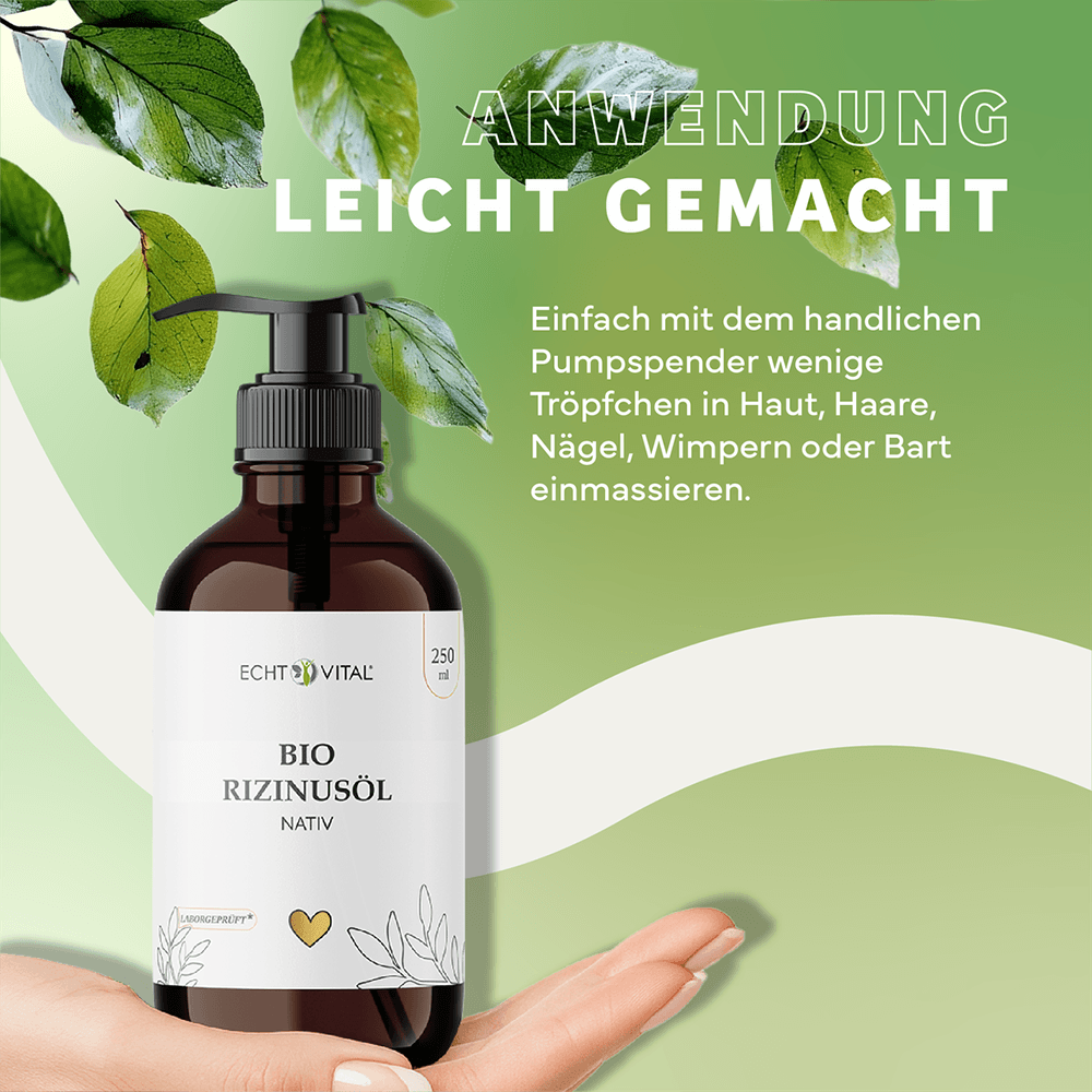 Bio Rizinusöl Premium