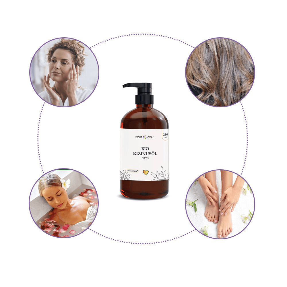 Bio Rizinusöl Premium