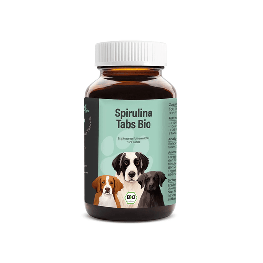 Bio Spirulina Tabs für Hunde