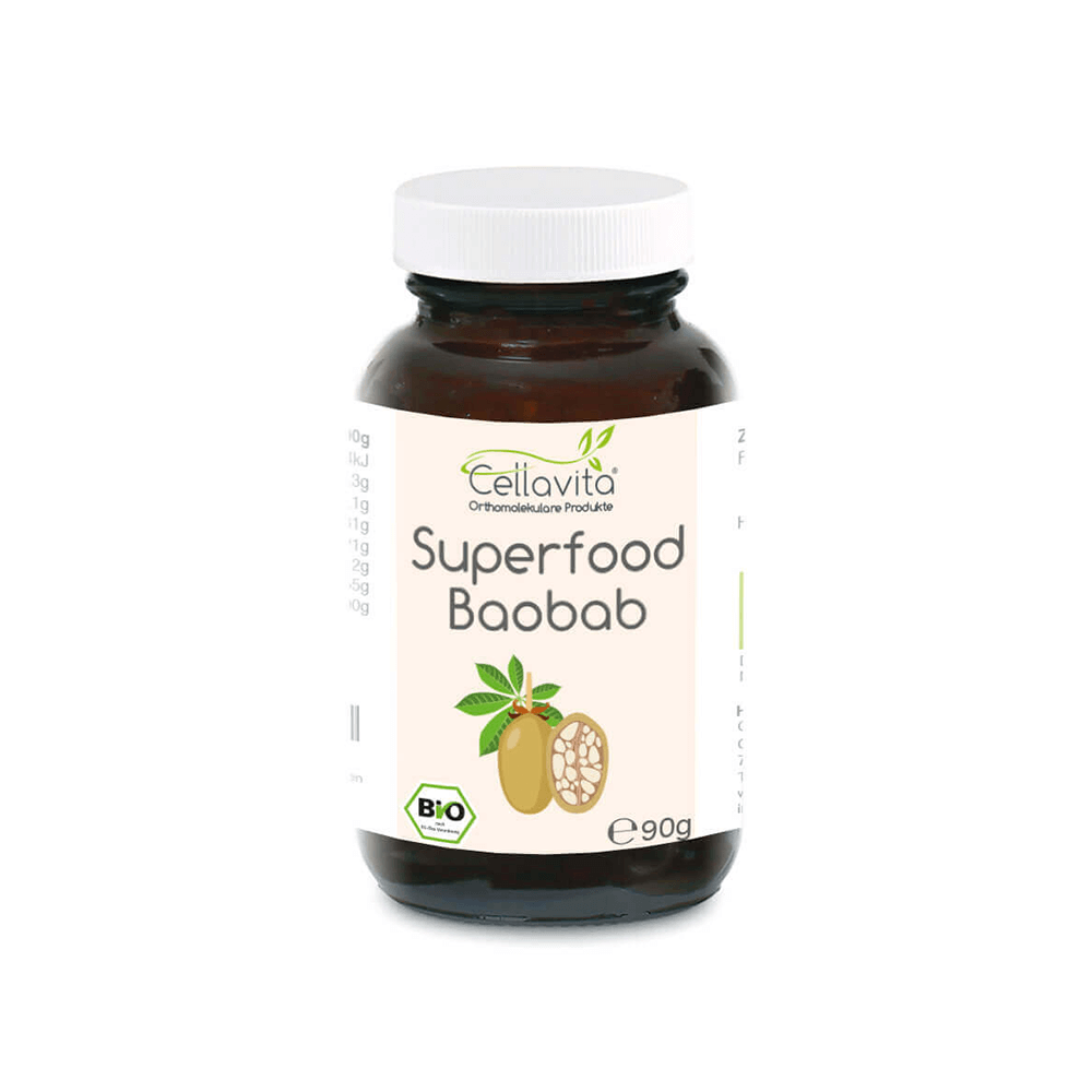 Bio Superfood Baobab Pulver