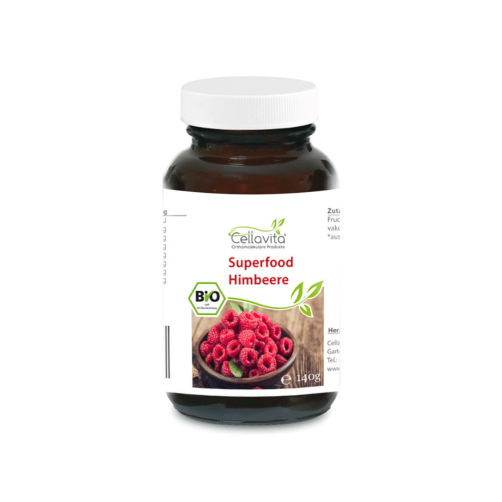 Bio Superfood Himbeere Pulver