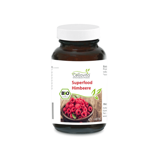 Bio Superfood Himbeere Pulver