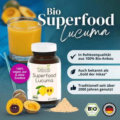 Bio Superfood Lucuma Pulver