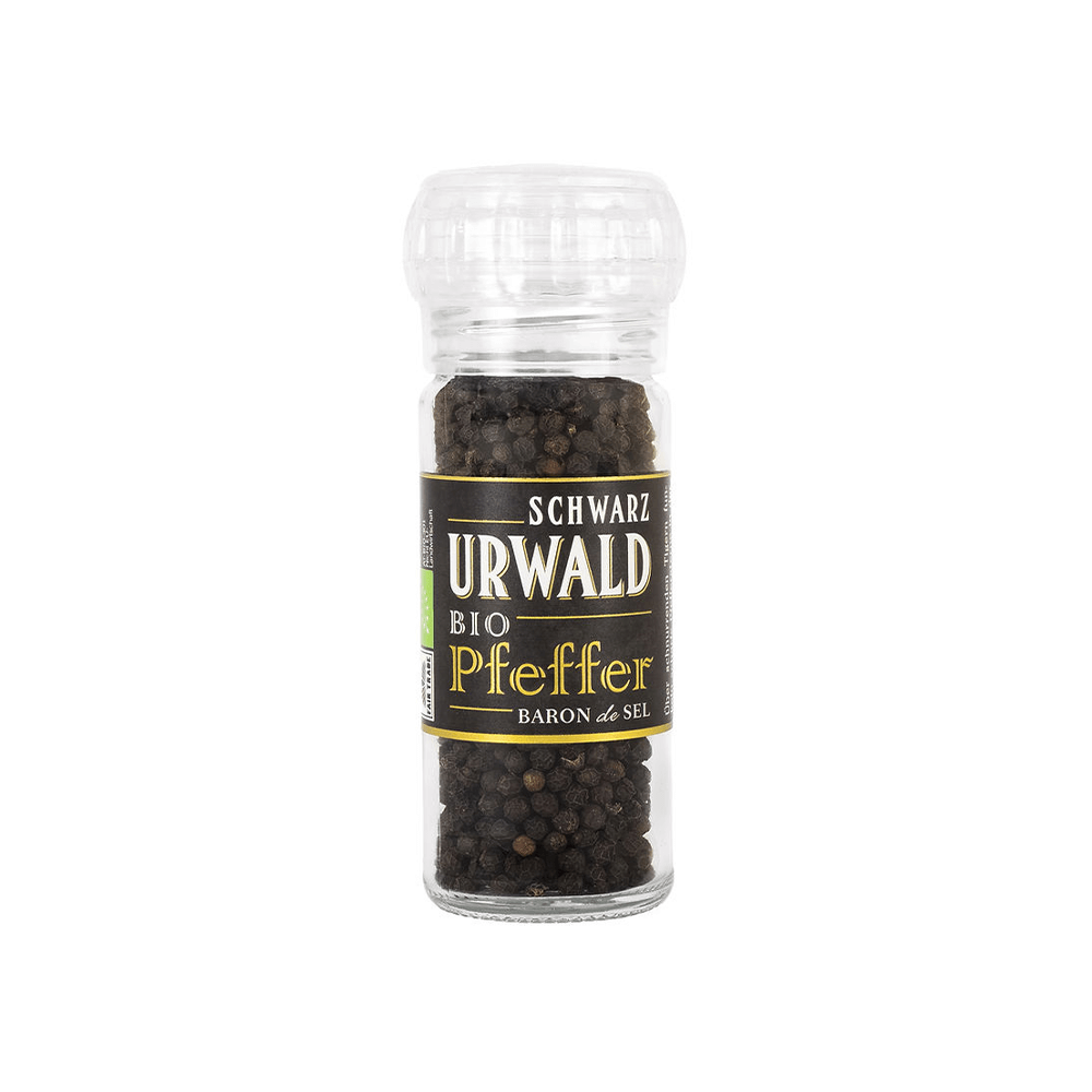 Bio Urwald Pfeffer Schwarz Keramikmühle (50g)