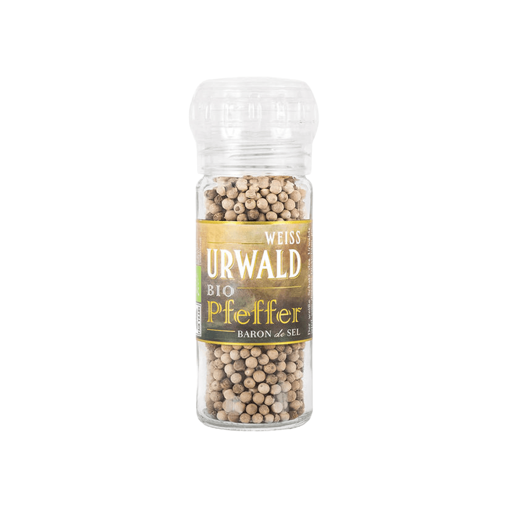 Bio Urwald Pfeffer Weiss Keramikmühle