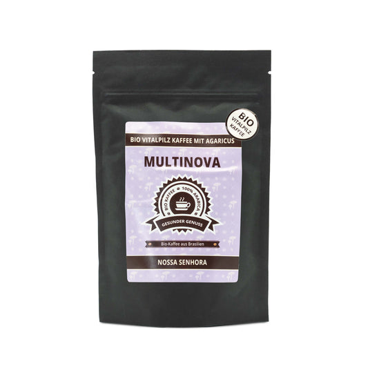 Bio Vitalpilz Kaffee „Nossa Senhora“ mit Agaricus