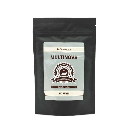 Bio Vitalpilz Kaffee „Pacha Mama“ mit Reishi