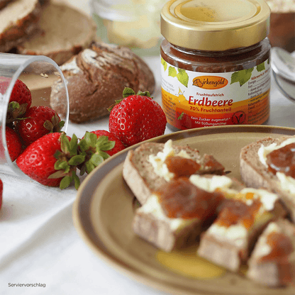 Fruchtaufstrich Erdbeere