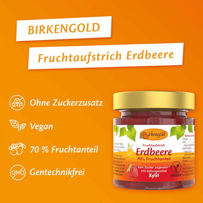 Fruchtaufstrich Erdbeere
