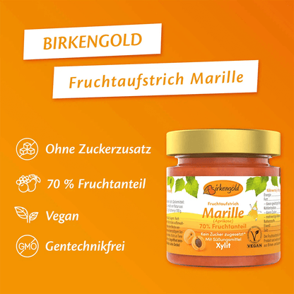 Fruchtaufstrich Marille