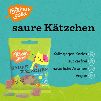 Saure Kätzchen