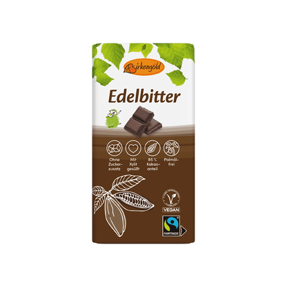 Schokolade Edelbitter