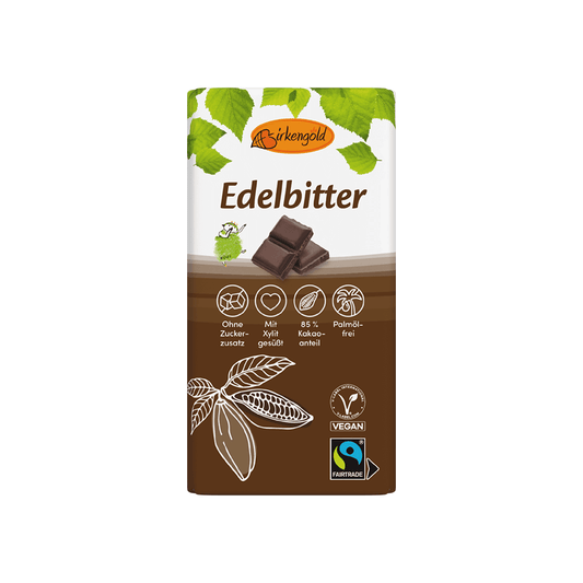 Schokolade Edelbitter