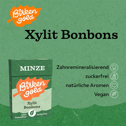 Xylit Bonbons Minze