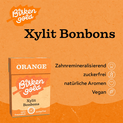 Xylit Bonbons Orange
