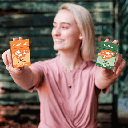 Xylit Bonbons Orange