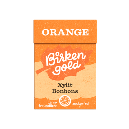 Xylit Bonbons Orange