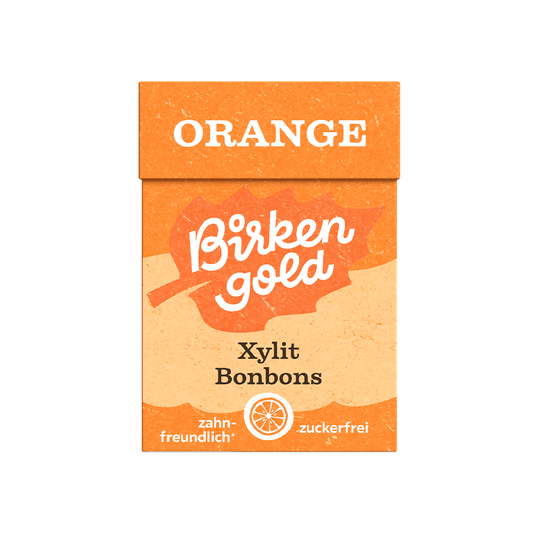 Xylit Bonbons Orange