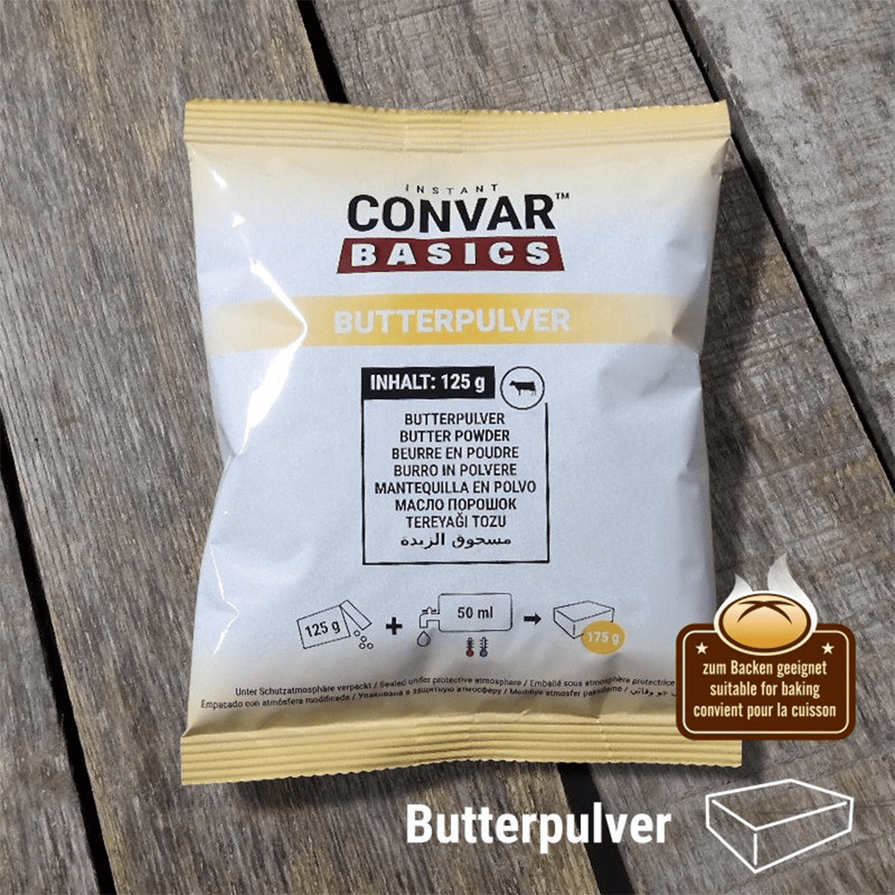 CONVAR Butterpulver (125g)