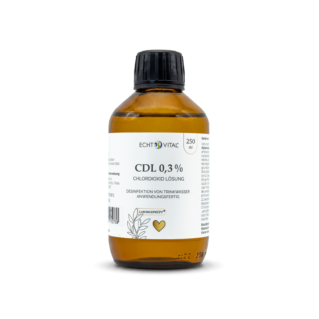 CDL/CDS Chlordioxid Fertiglösung 0,3%