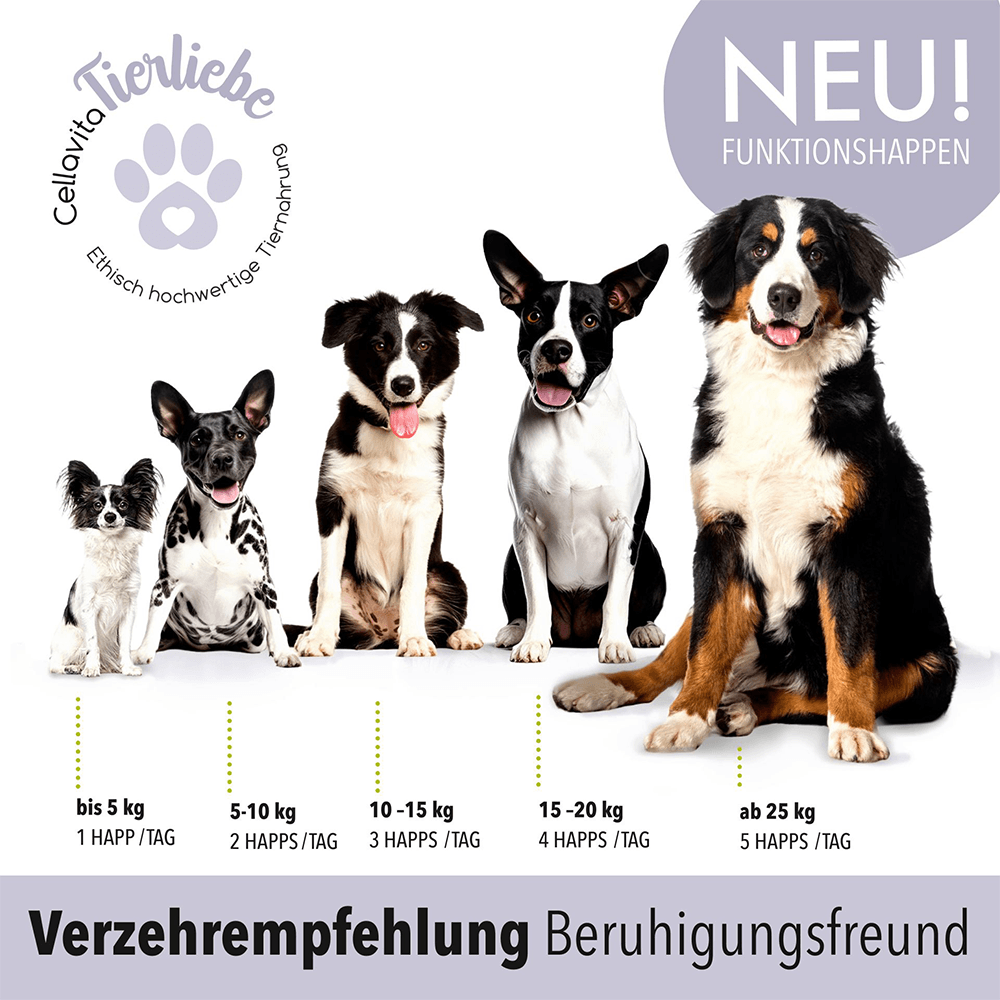 Beruhigungsfreund Leckerlis für Hunde