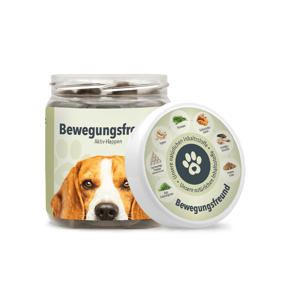 Bewegungsfreund Leckerlis für Hunde