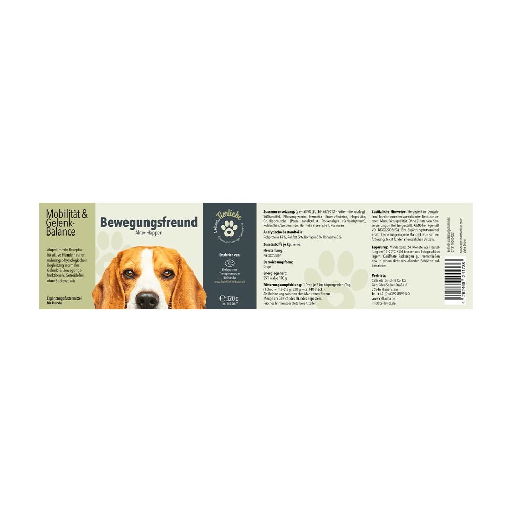 Bewegungsfreund Leckerlis für Hunde