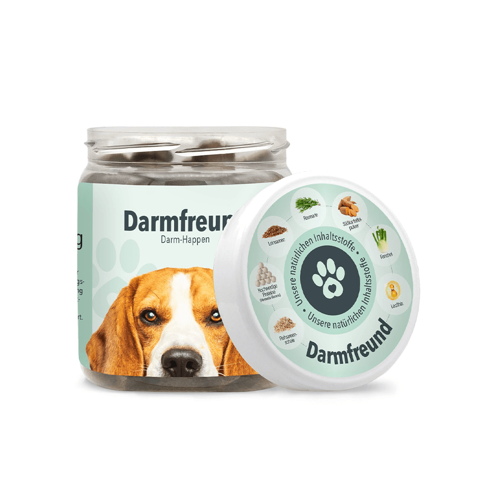 Darmfreund Leckerlis für Hunde