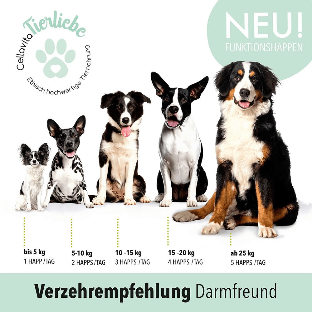 Darmfreund Leckerlis für Hunde