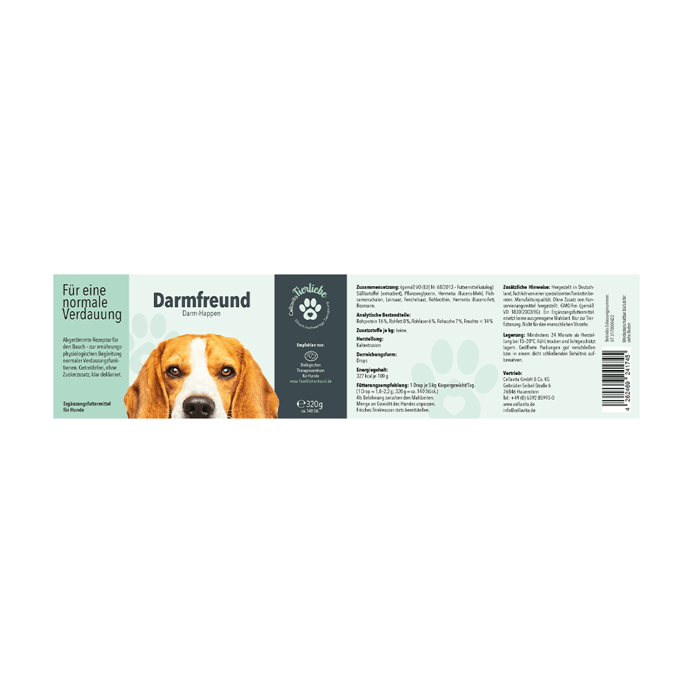Darmfreund Leckerlis für Hunde