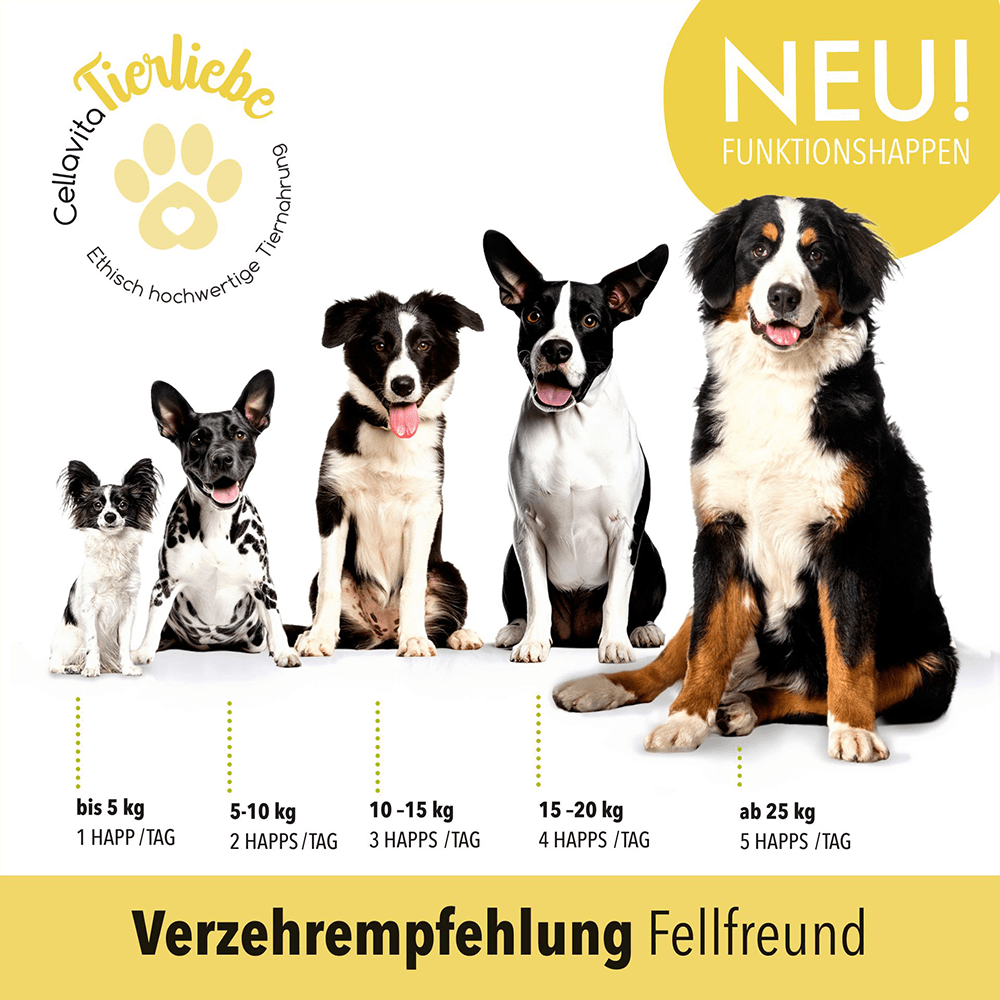 Fellfreund Leckerlis für Hunde