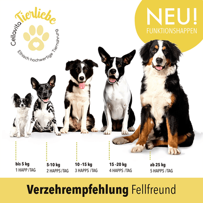 Fellfreund Leckerlis für Hunde