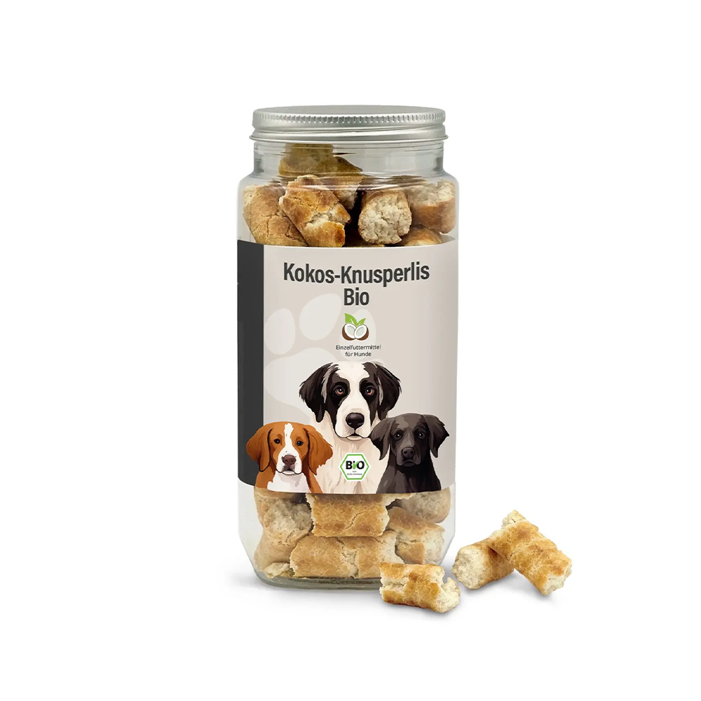 Bio Kokos Knusperlis für Hunde