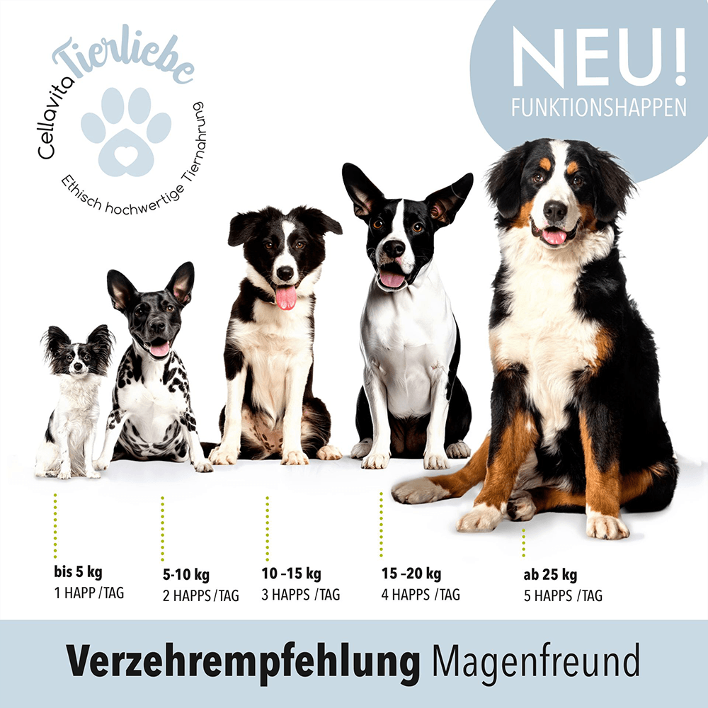 Magenfreund Leckerlis für Hunde