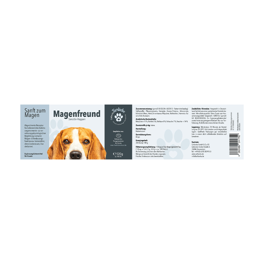 Magenfreund Leckerlis für Hunde