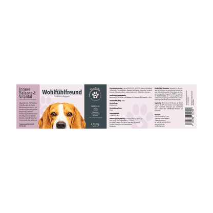Wohlfühlfreund Leckerlis für Hunde