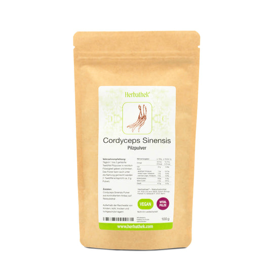 Cordyceps Sinensis Pulver
