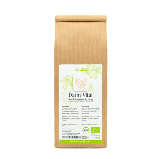 Darm Vital Bio Kräuterteemischung