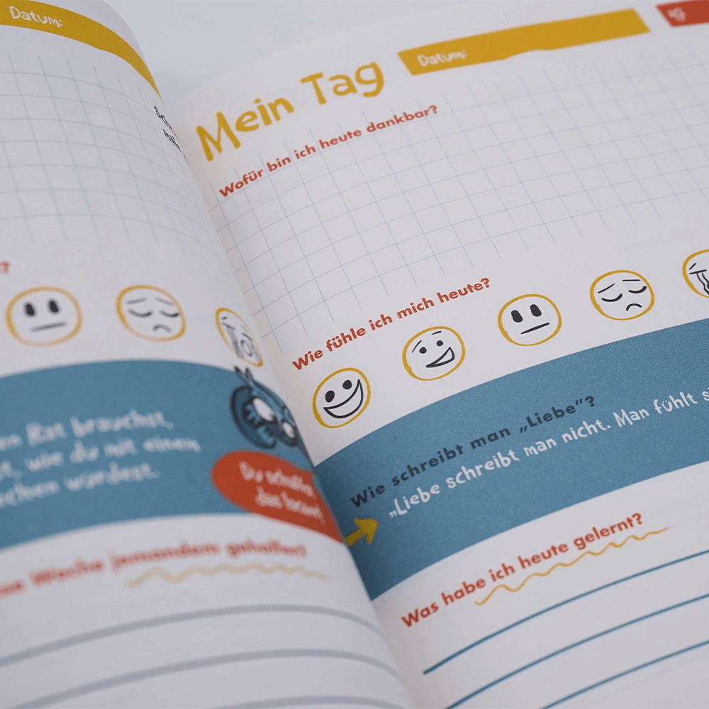 Das 6-Minuten-Tagebuch für Kinder