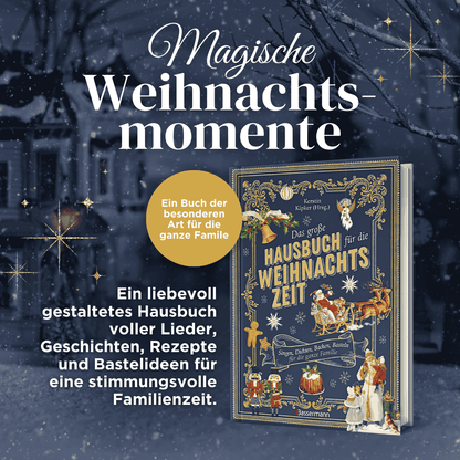Das große Hausbuch für die Weihnachtszeit