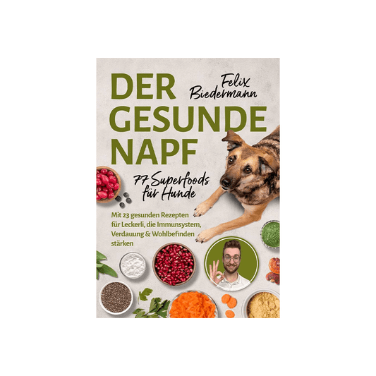 Der gesunde Napf – 77 Superfoods für Hunde