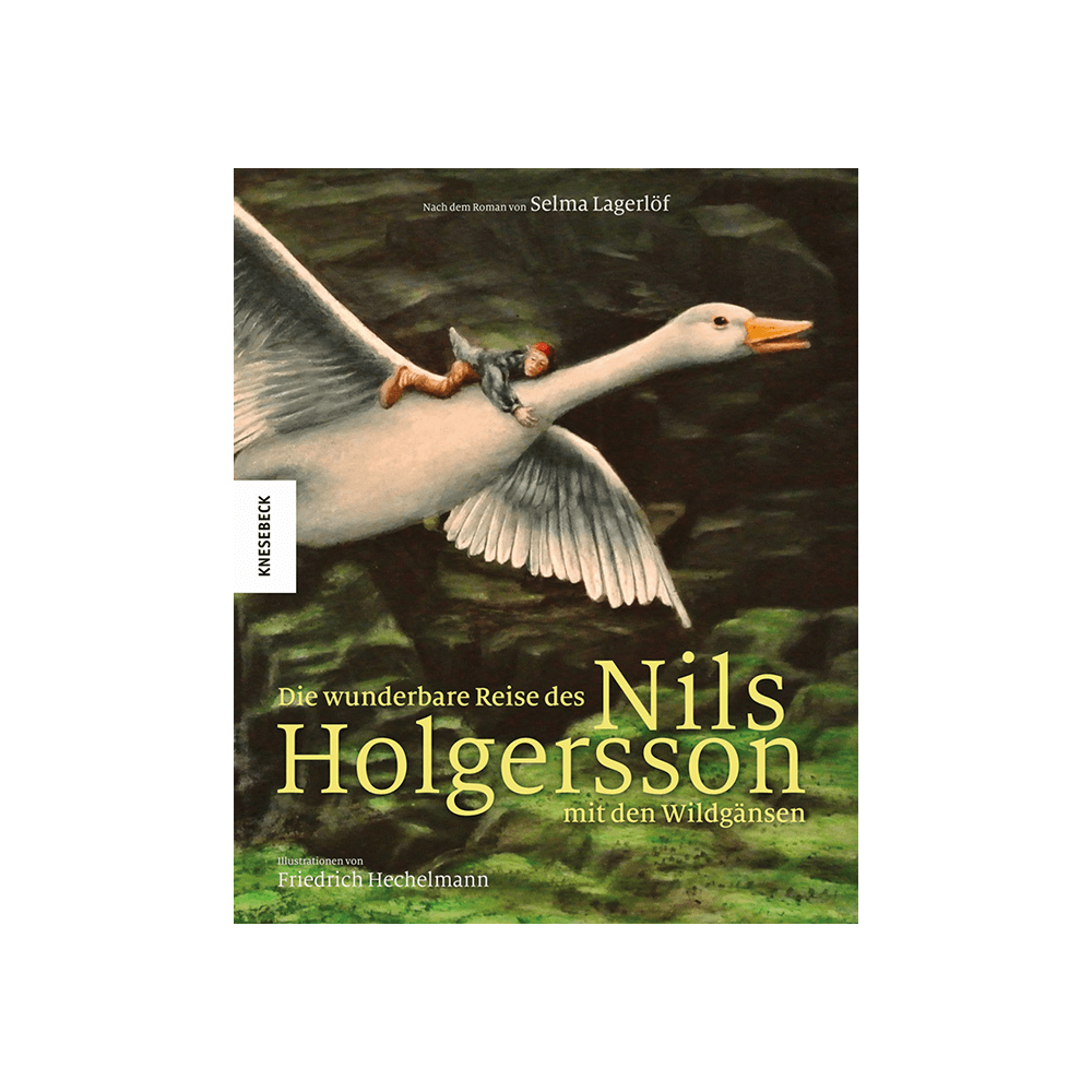 Die wunderbare Reise des Nils Holgersson mit den Wildgänsen