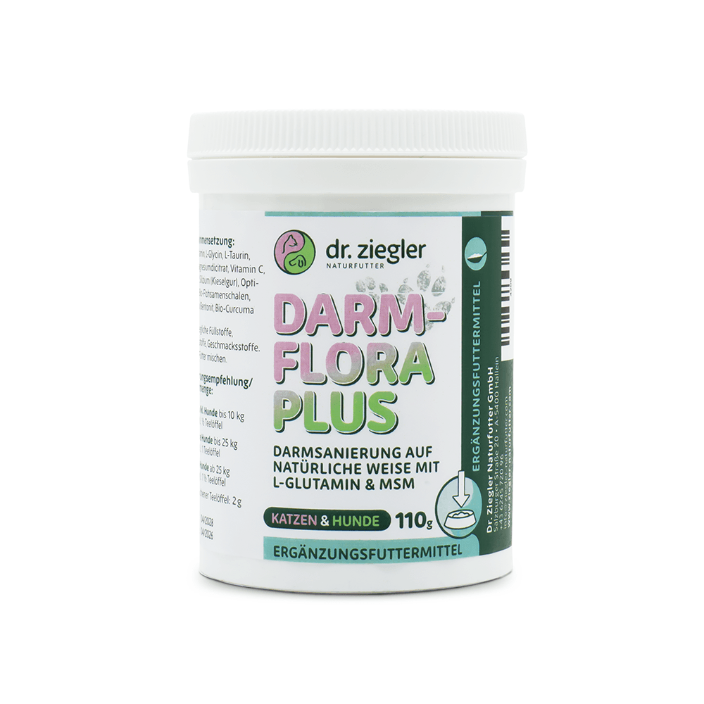 Darmflora Plus Pulver für Hunde und Katzen