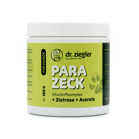 Para-Zeck Pulver für Hunde