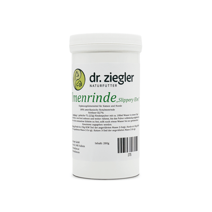 Ulmenrinde Pulver „Slippery Elm“ für Hunde und Katzen