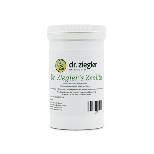 Zeolith für Hunde und Katzen