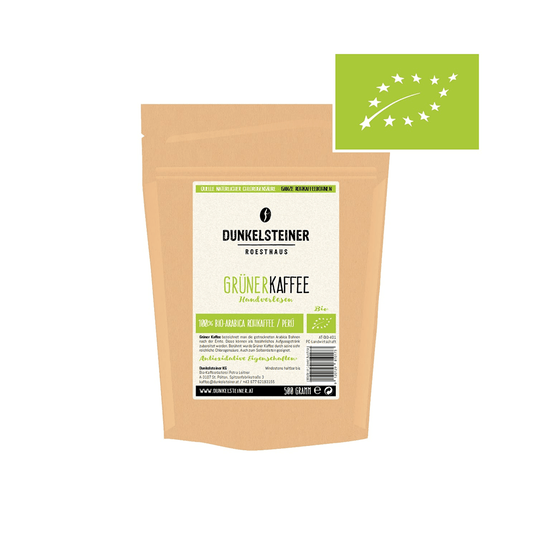 Bio Grüner Arabica Rohkaffee