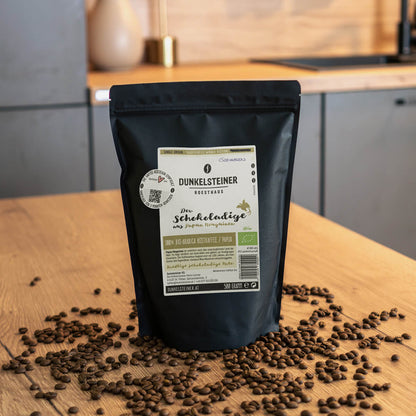 Bio Arabica Röstkaffee „Der Schokoladige“