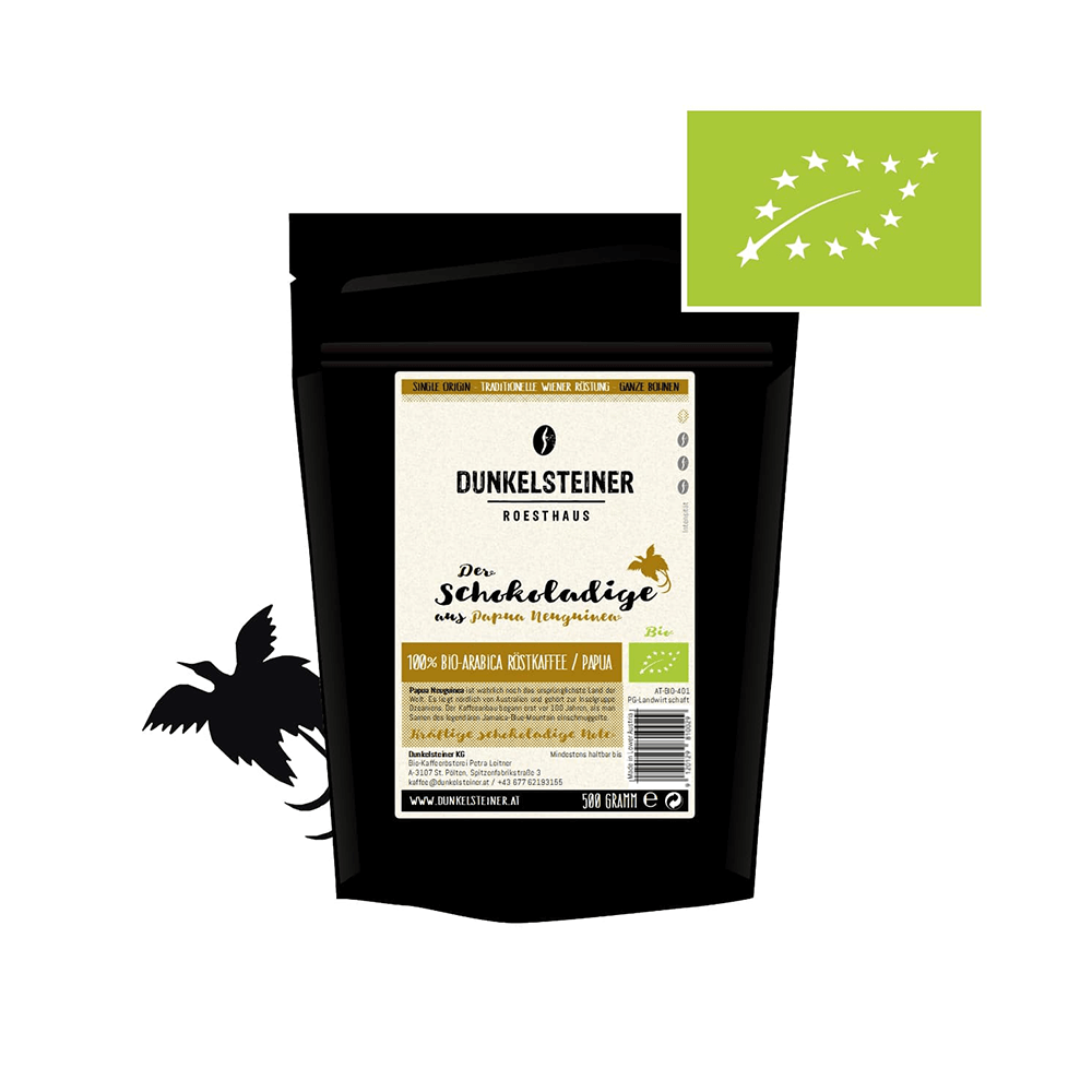 Bio Arabica Röstkaffee „Der Schokoladige“