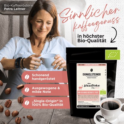 Bio Arabica Röstkaffee „Die Sinnliche“